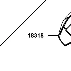 18318-LGE5-E00-D1L PROTECTOR MUFFLER — diagram cutout