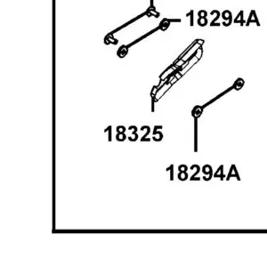 18325-LGE5-E00-NES PROTECTOR EXHAUST — diagram cutout