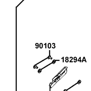 90103-LGE5-E00 BOLT WASHER 6X14 — diagram cutout