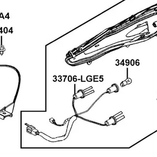 33706-LGE5-M30 SOCKET COMP RR COMB — diagram cutout