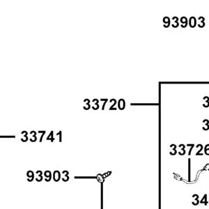 33720-LGE5-M30 LIGHT ASSY LICENSE — diagram cutout