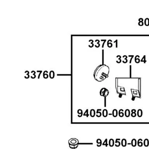 33760-LGE5-M30 REFLEX REFLECTOR COMP R RR — diagram cutout