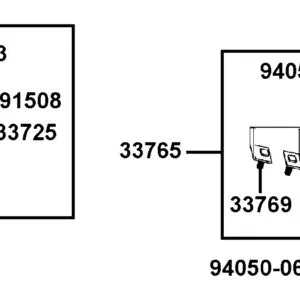 33765-LGE5-M30 REFLEX REFLECTOR COMP L RR — diagram cutout