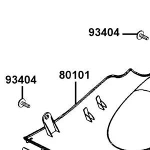 80101-LGE5-E00-N1R FENDER???RR.INNER (Black) — diagram cutout