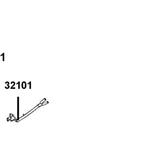 32101-LGE5-E00 SUB CORD — diagram cutout