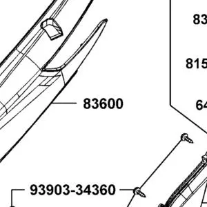 83600-LGE5-E00-JEP COVER L BODY — diagram cutout