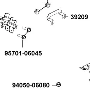 50100-LGE5-305 BODY ASSY FRAME (E00) — diagram cutout