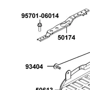 50174-LGE5-E00 STAY R FLOOR PANEL — diagram cutout