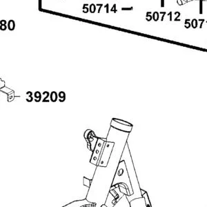 50176-LGE5-E00 PLATE FRAME GUARD — diagram cutout