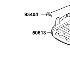 50613-LGE5-E00-N1R COVER UNDER (Black) — diagram cutout