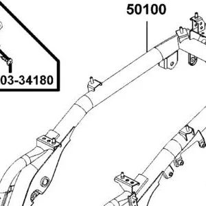 50615-LGE5-E00 PLATE.SPLASH GUARD — diagram cutout