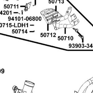 50710-LGE5-E00 BAR R RR STEP — diagram cutout