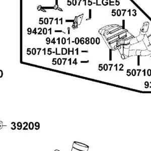 50712-LGE5-E00-J1P COVER R RR STEP — diagram cutout
