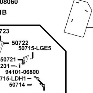 50715-LGE5-E00 PIN RR STEP — diagram cutout