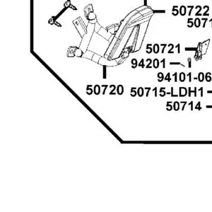 50720-LGE5-E00 BAR L RR STEP — diagram cutout