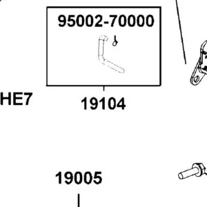 19104-LGE5-E00 HOSE RESERVE TANK — diagram cutout