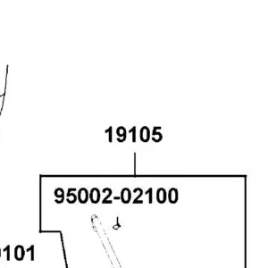 19105-LGE5-E00 HOSE ASSY RESERVE TANK TO WATER COOLER — diagram cutout