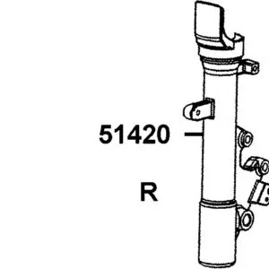 51420-LGE5-E00-NYA BOTTOM CASE R — diagram cutout