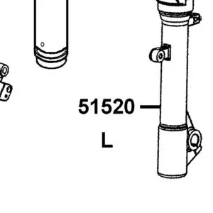 51520-LGE5-E00-NYA BOTTOM CASE L — diagram cutout