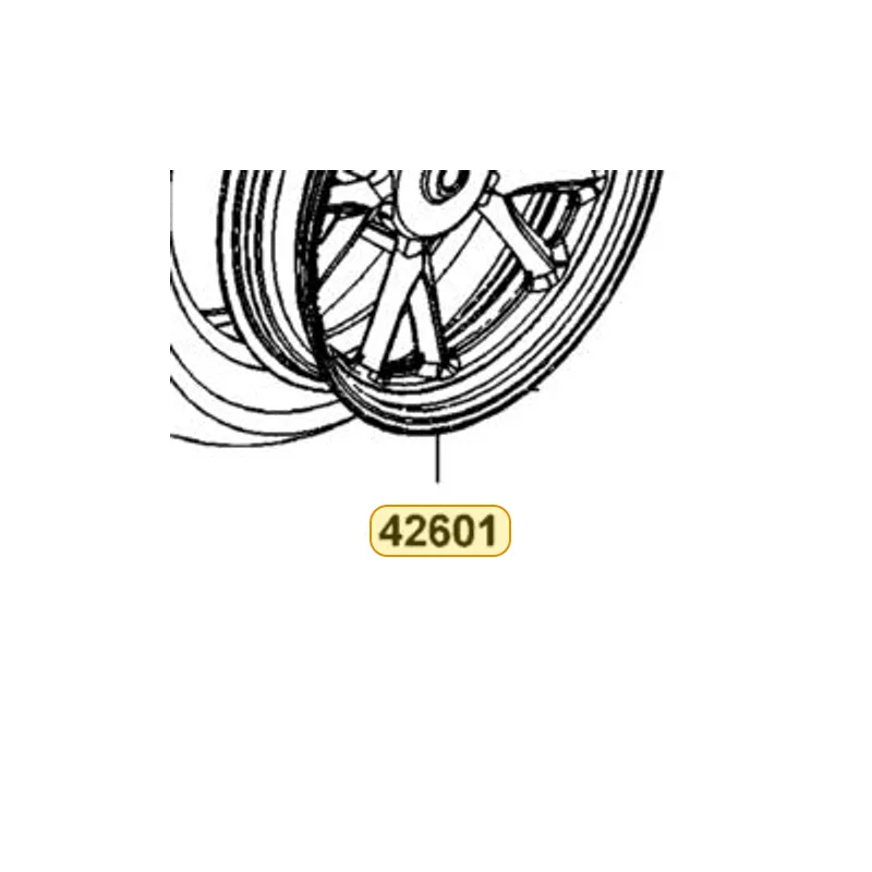 42601-LGE5-E00-N1A WHEEL RR CAST — diagram cutout