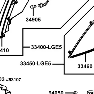 33400-LGE5-M30 WINKER ASSY RH FR — diagram cutout