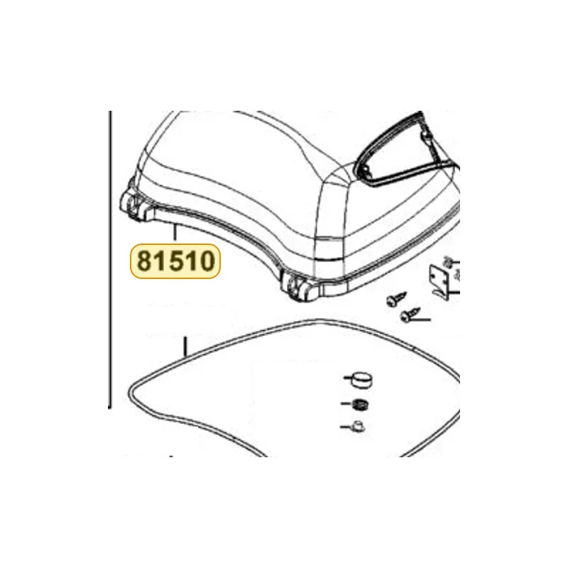 81510-LGE5-E00-N1P REAR BOX UP — diagram cutout