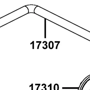 17307-LGE5-900 TUBE A ASSY CANISTER AIR/C — diagram cutout