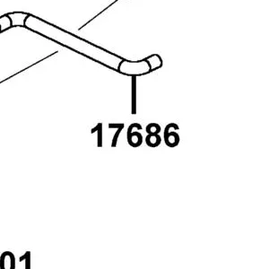 17686-LGE5-M30 TUBE ASSY — diagram cutout