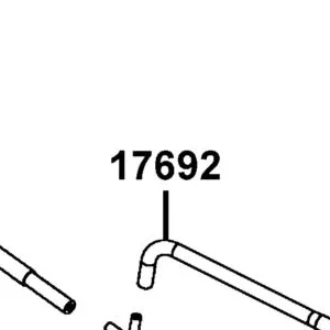 17692-LGE5-M30 TUBE ASSY — diagram cutout