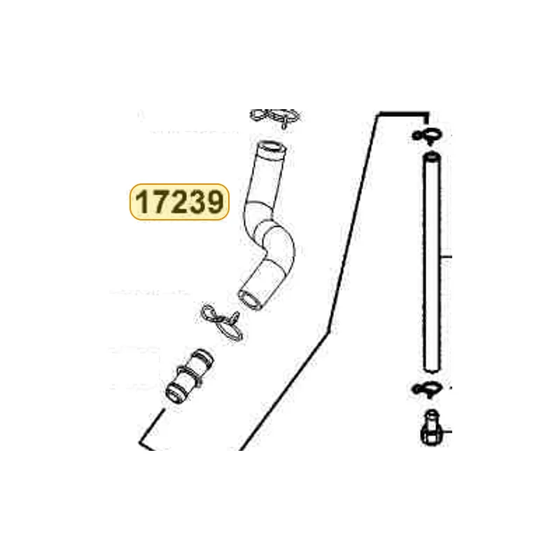 17239-LGE5-E00 TUBE OIL CATCH — diagram cutout