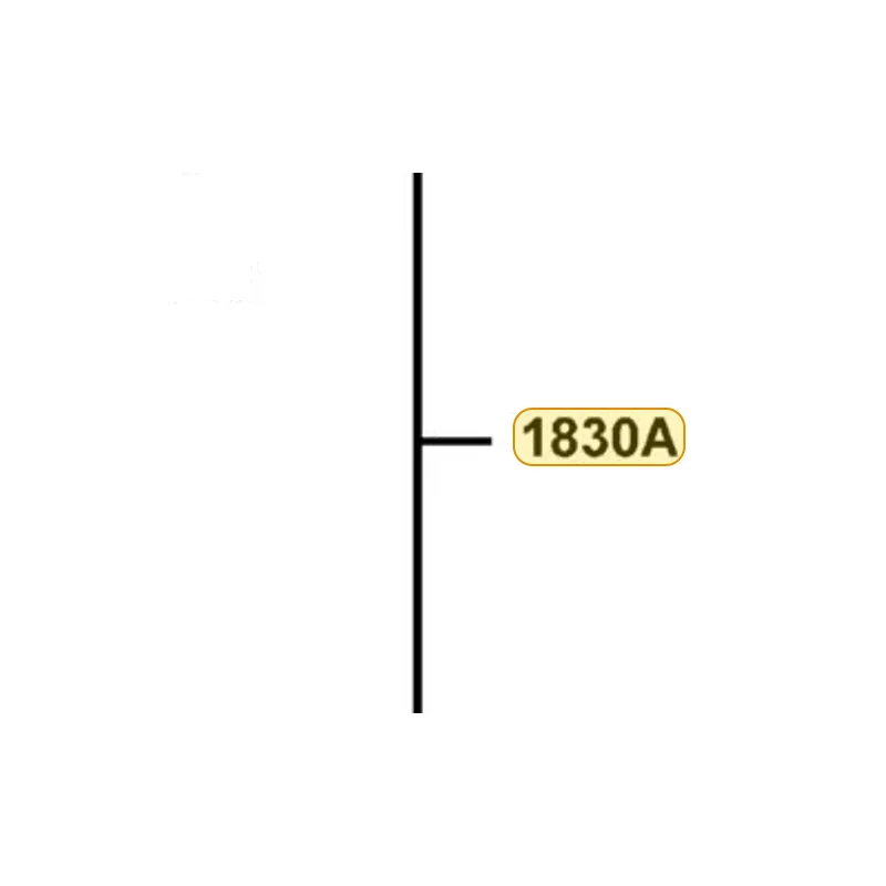 1830A-LGE6-M30-D1L MUFFLER ASSY.. EXHAUST — diagram cutout