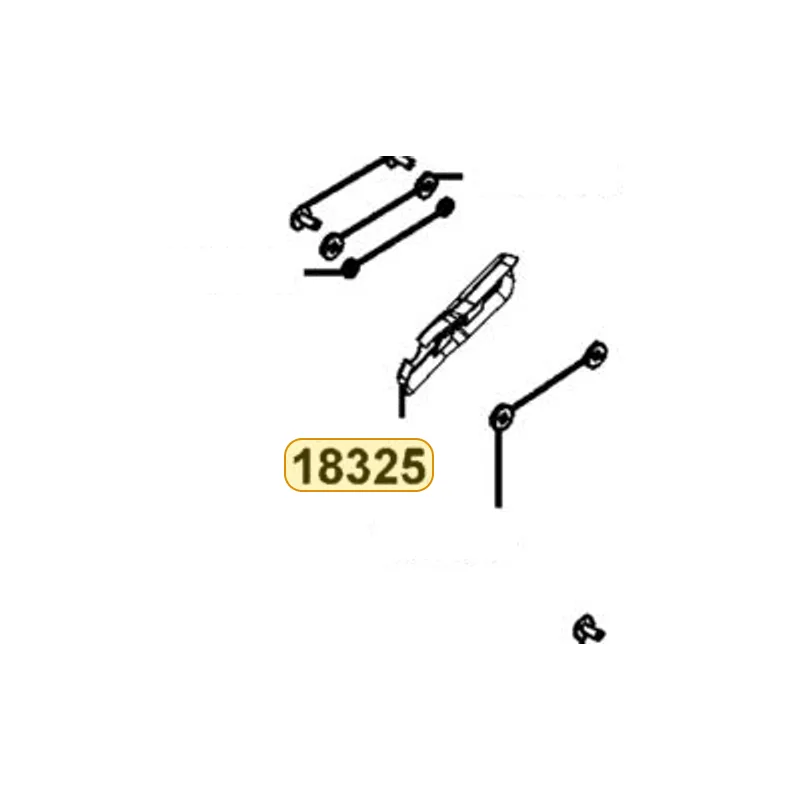 18325-LGE5-E00-NYS PROTECTOR EXHAUST — diagram cutout