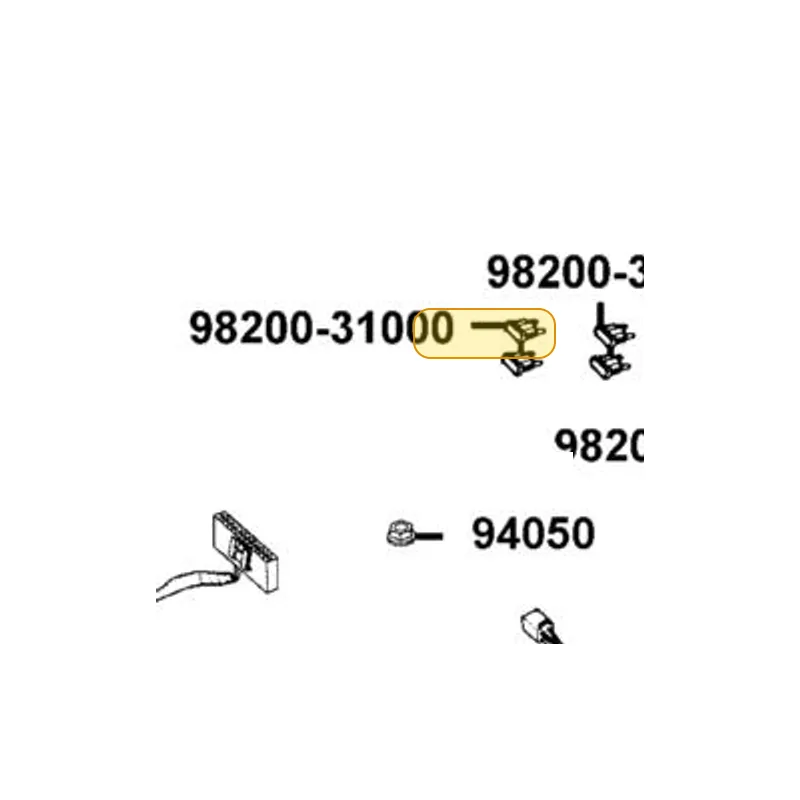 32100-LGE5-E00 HARNESS WIRE — diagram cutout