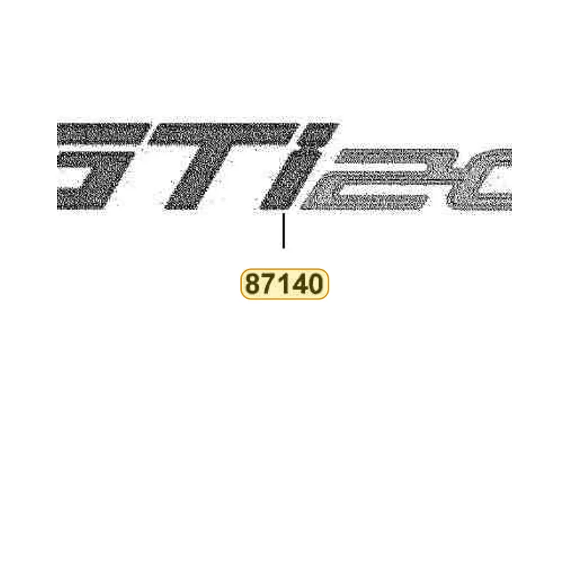 87140-LGE6-E00-T01 EMB MARK GTi200 — diagram cutout