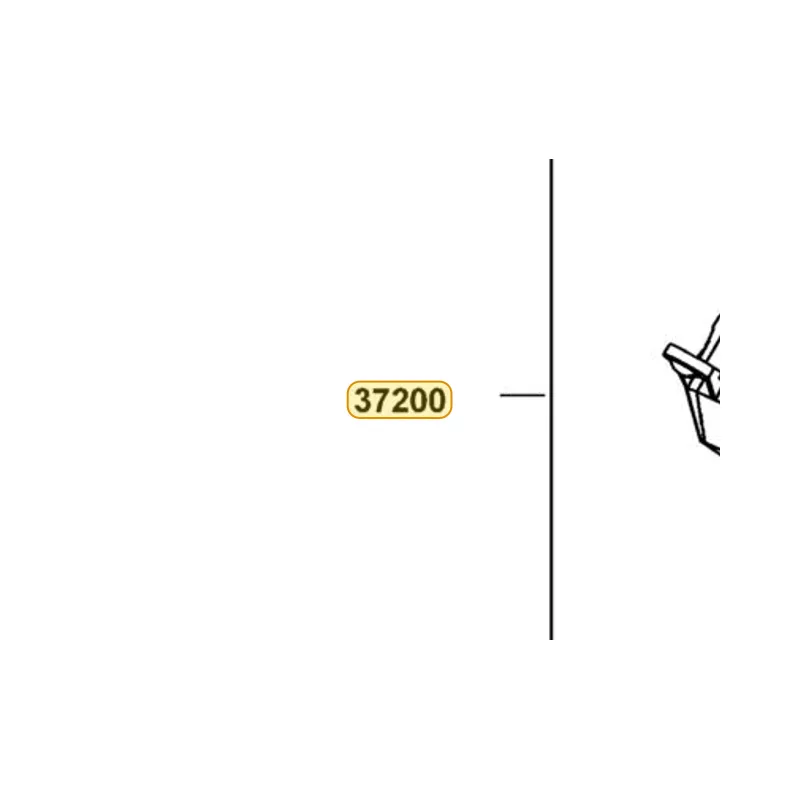 37200-LGE5-MG0 METER ASSY SPEED — diagram cutout