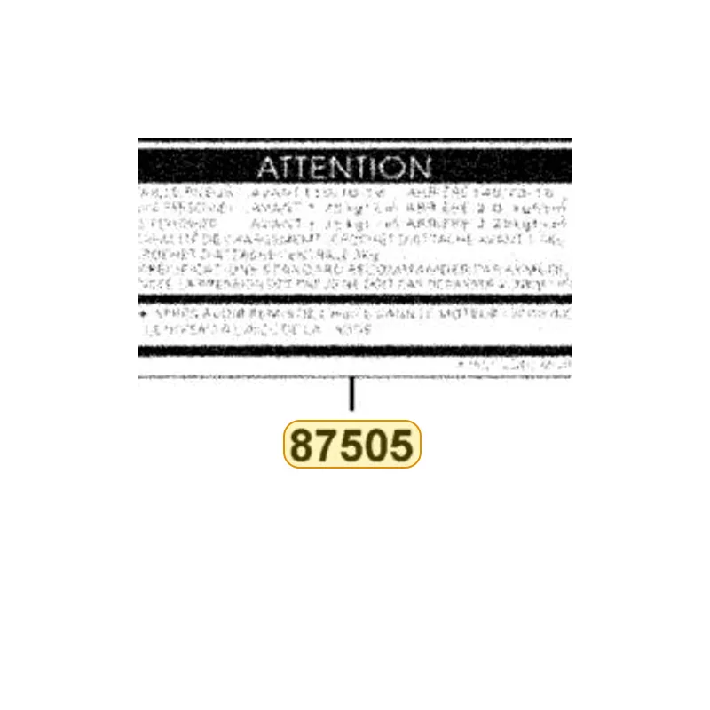 87505-LGE6-MG0-T01 LABEL TIRE — diagram cutout