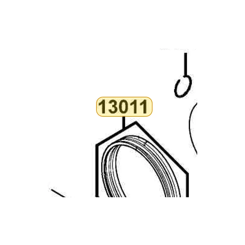 13011-GFY6-90B RING SET PISTON — diagram cutout