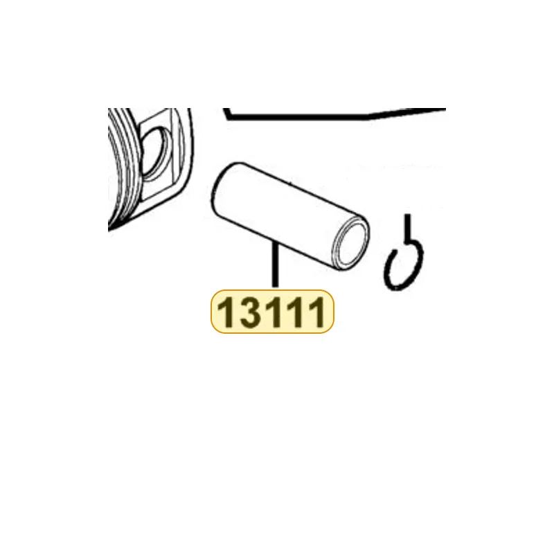 13111-3D84-001 PIN PISTON — diagram cutout