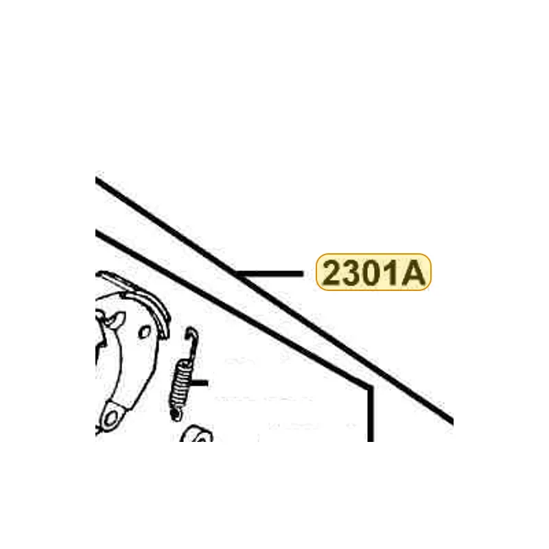 2301A-KFA9-900 PULLEY SUB ASSY — diagram cutout