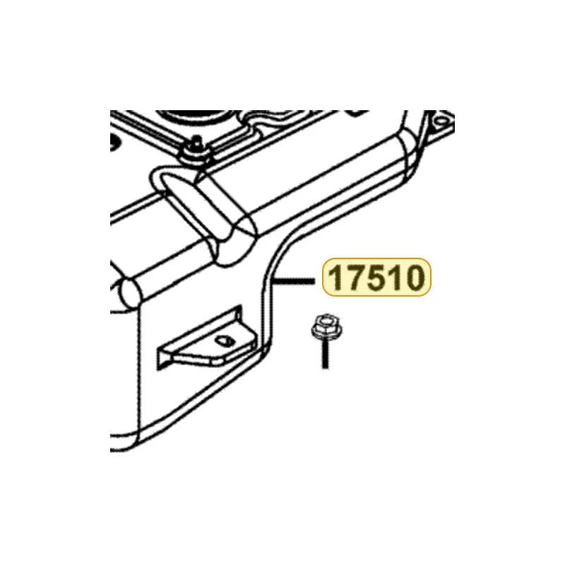 17510-LCD3-M30 TANK COMP FUEL — diagram cutout