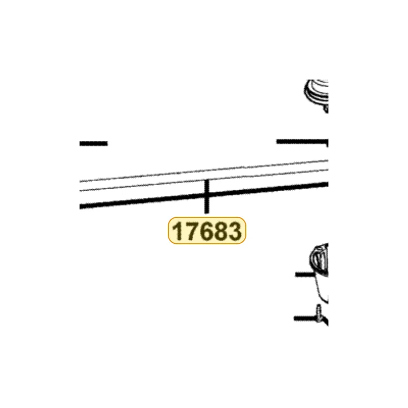 17683-LCD3-E00 TUBE ASSY FUEL — diagram cutout