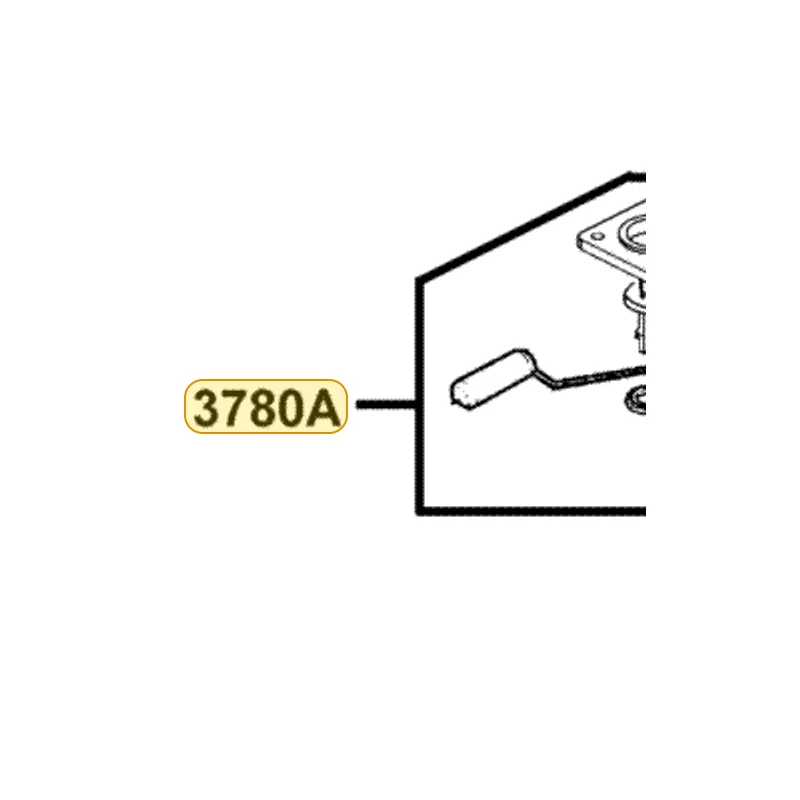 3780A-LCD3-E00 FUEL UNIT ASSY — diagram cutout