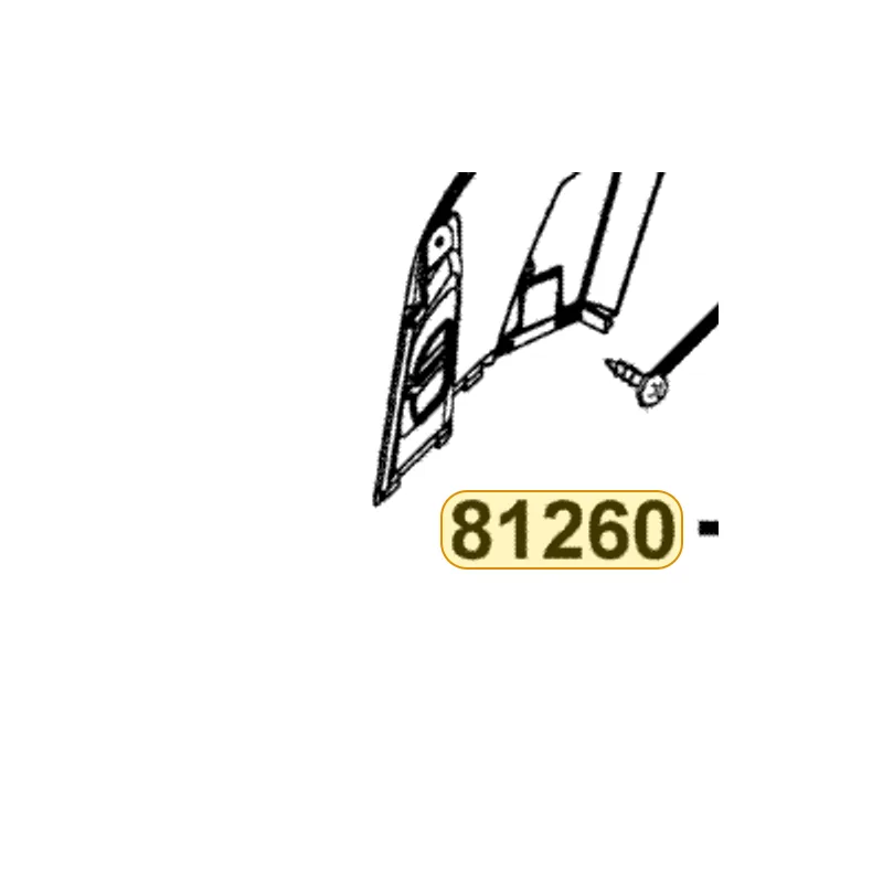 81260-LCD3-MY0 BOX ASSY LUGGAGE — diagram cutout