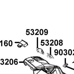 53209-ACC1-E10-J1P COVER L SIDE HANDLE — diagram cutout