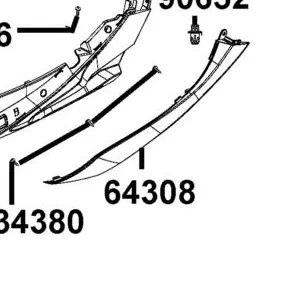 64308-AEB9-E00-J1P SKIRT B L SIDE — diagram cutout