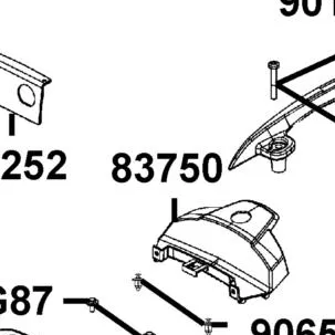 83750-AEB9-E00-35P COVER RR CENTER — diagram cutout