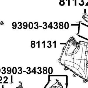 81131-AEB9-E00-HLP LEG SHIELD — diagram cutout