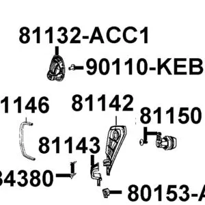 81142-AEB9-E00-HLP LID PUSH PRESS — diagram cutout