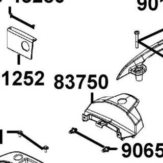 83750-AEB9-E00-HLP COVER RR CENTER — diagram cutout