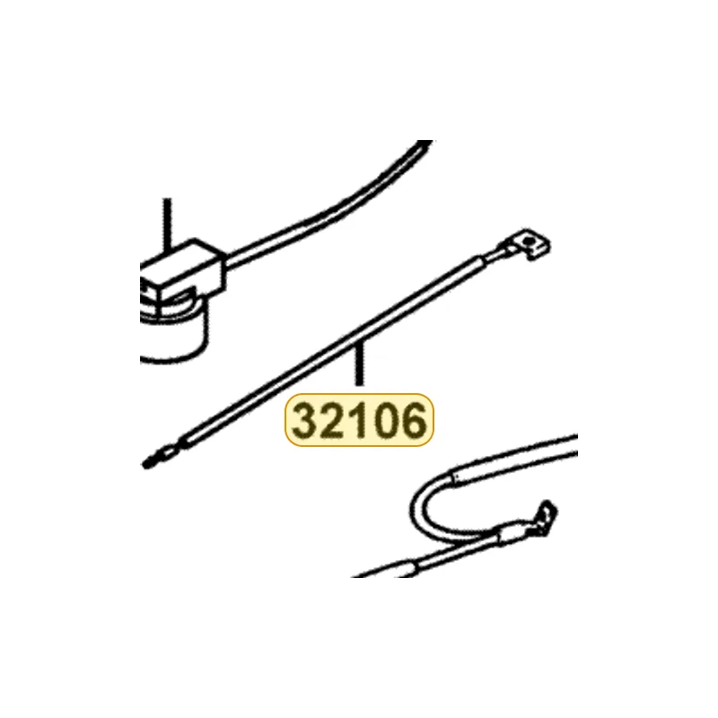 32106-LDH1-E00 SUB CORD — diagram cutout